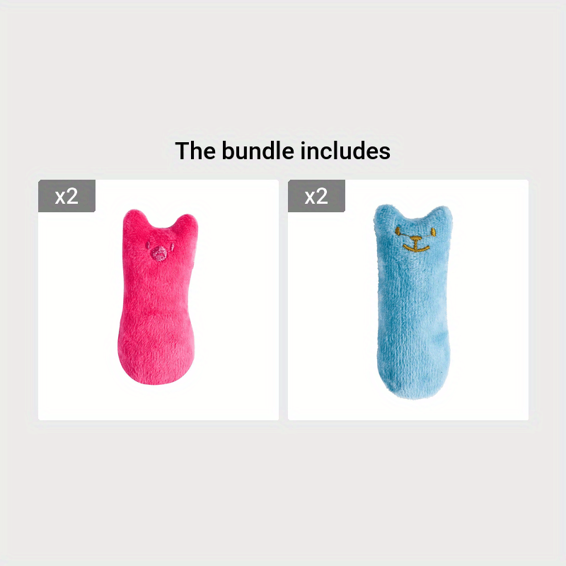 1pc Cat Design Cat Teaser Toy