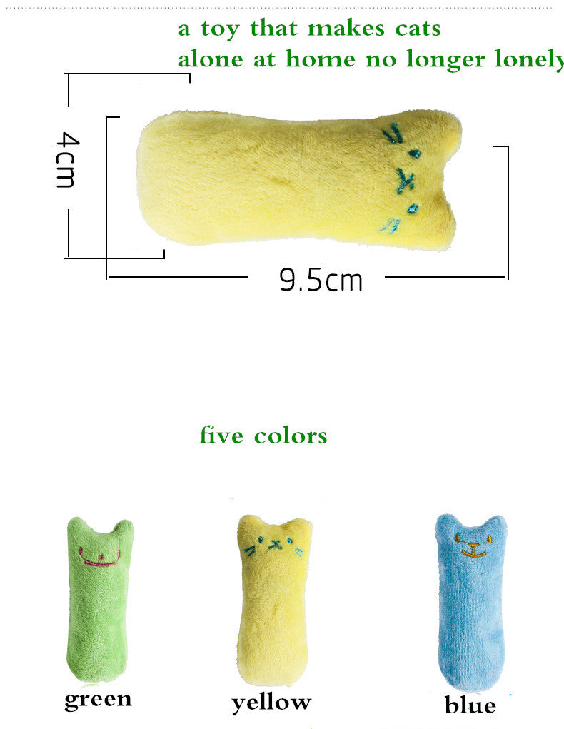 1pc Cat Design Cat Teaser Toy