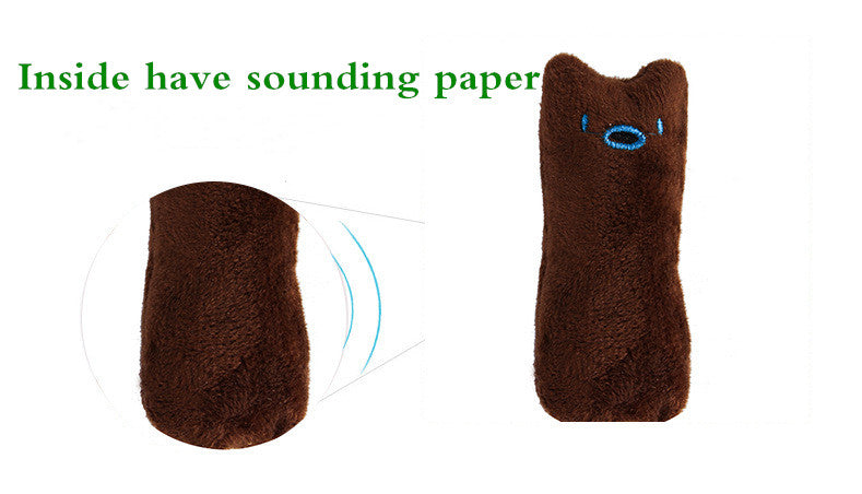 1pc Cat Design Cat Teaser Toy