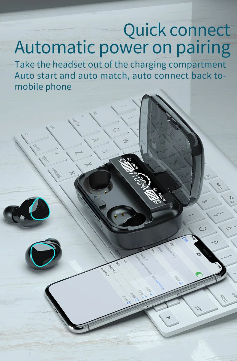 BT Headphone with Power Bank