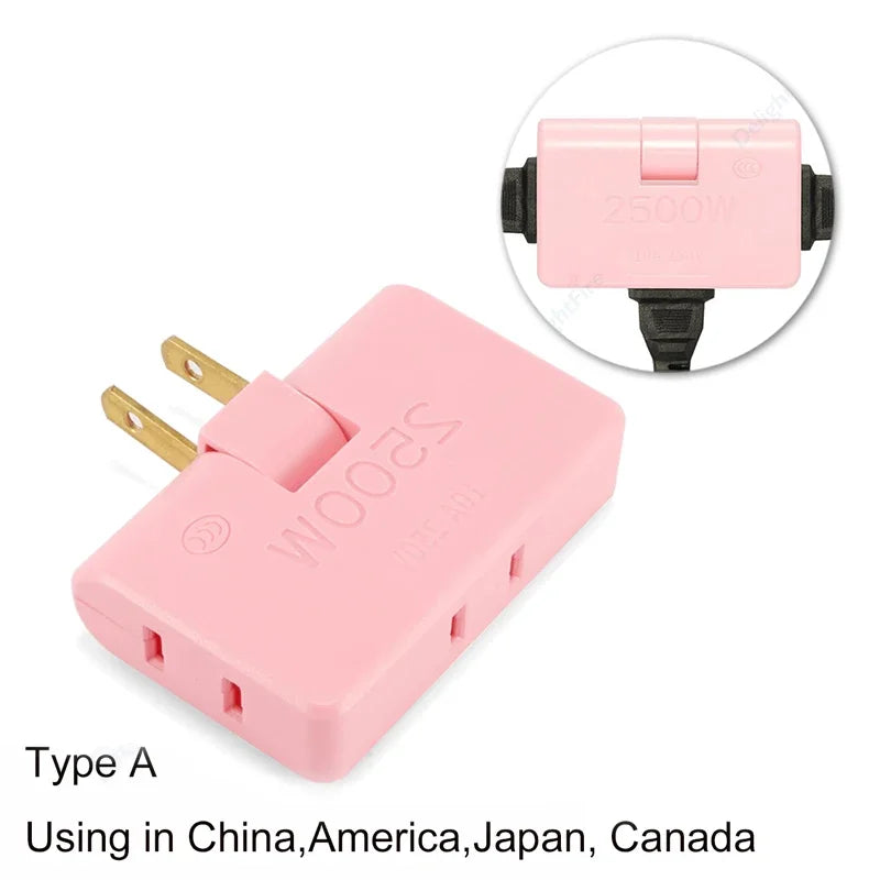 4 in 1 US Electrical Socket