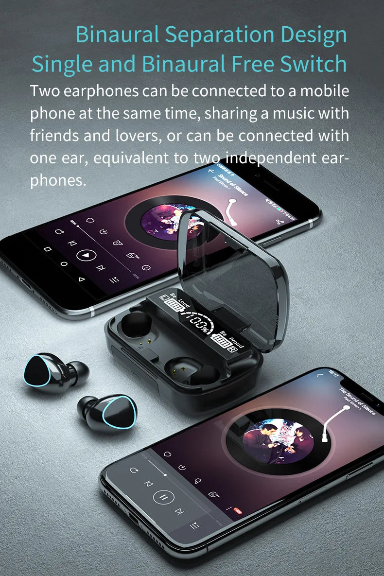 BT Headphone with Power Bank