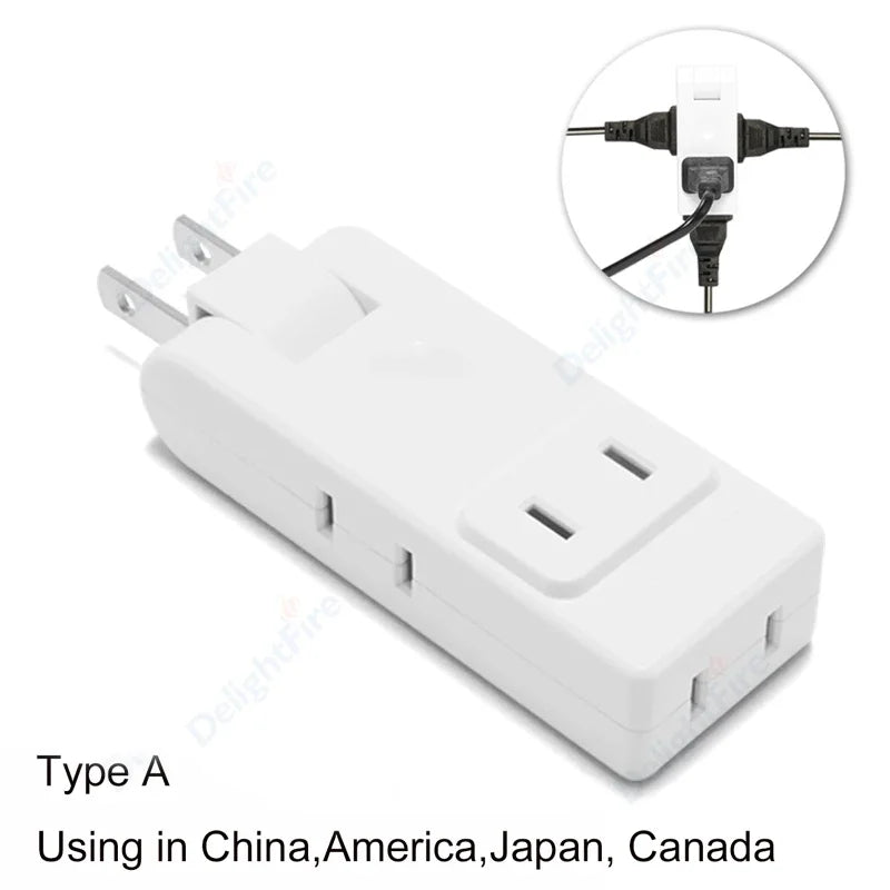 4 in 1 US Electrical Socket