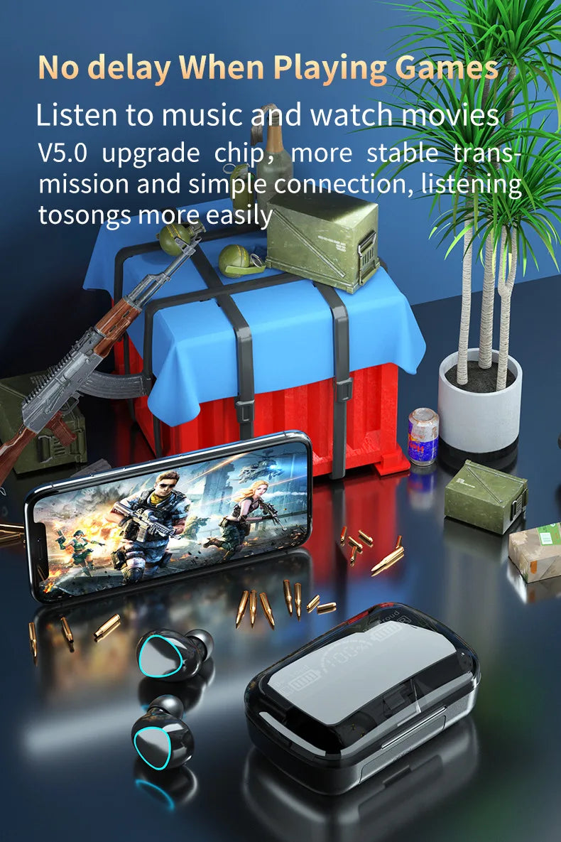 BT Headphone with Power Bank