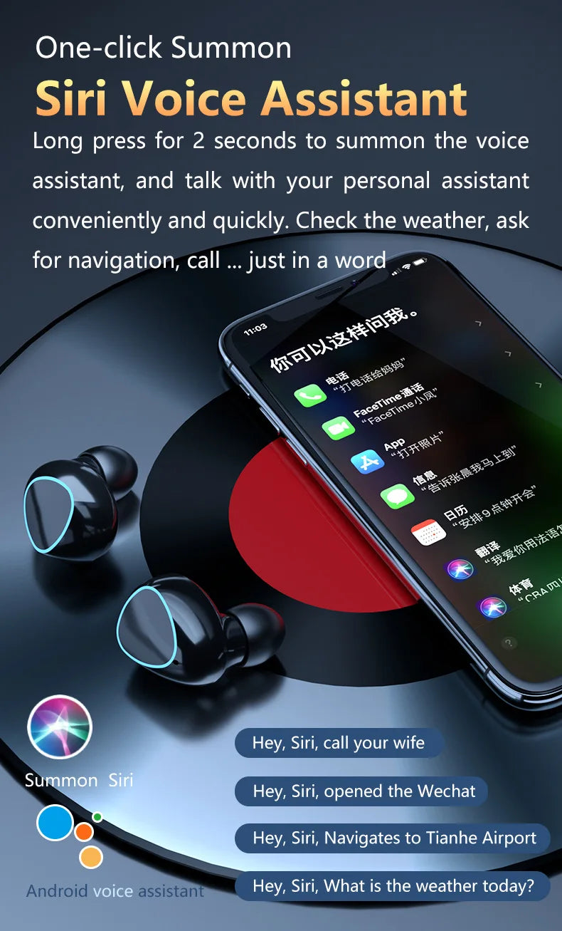 BT Headphone with Power Bank