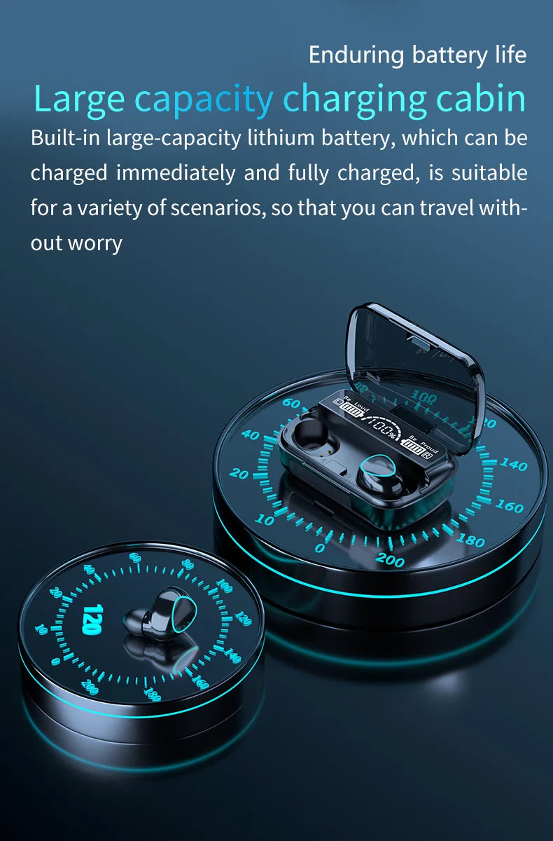 BT Headphone with Power Bank