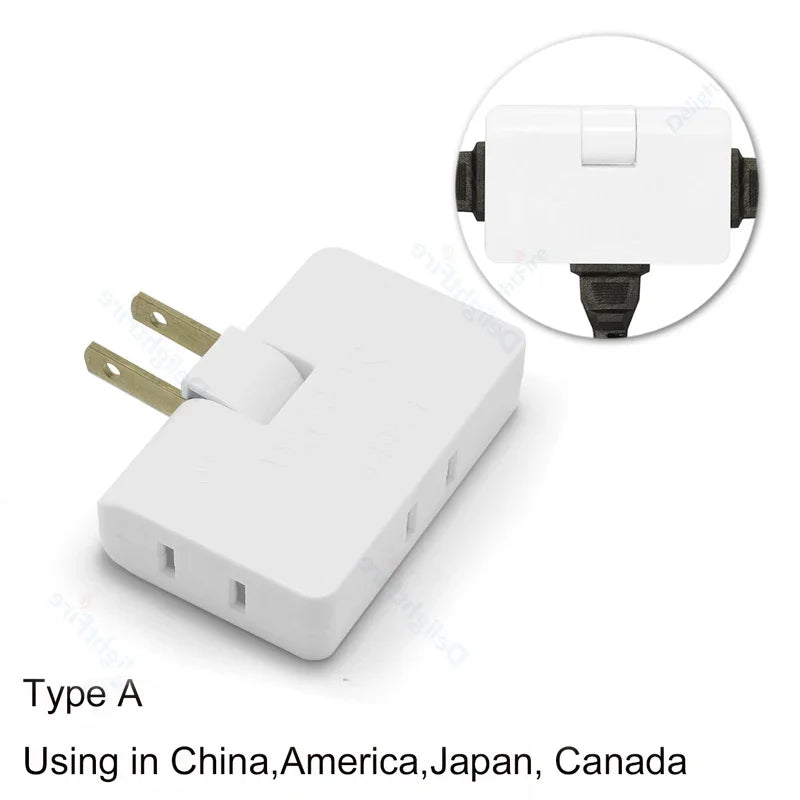 4 in 1 US Electrical Socket