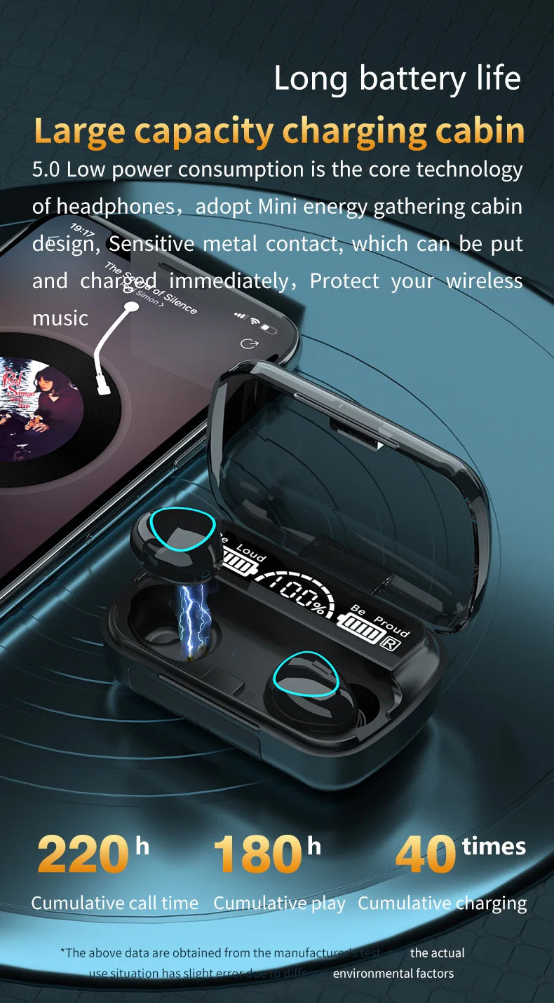 BT Headphone with Power Bank