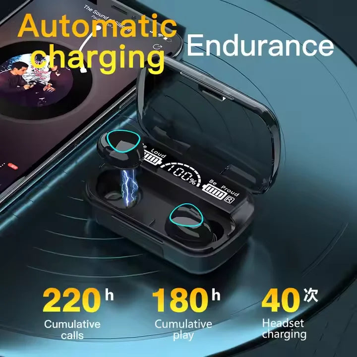 BT Headphone with Power Bank