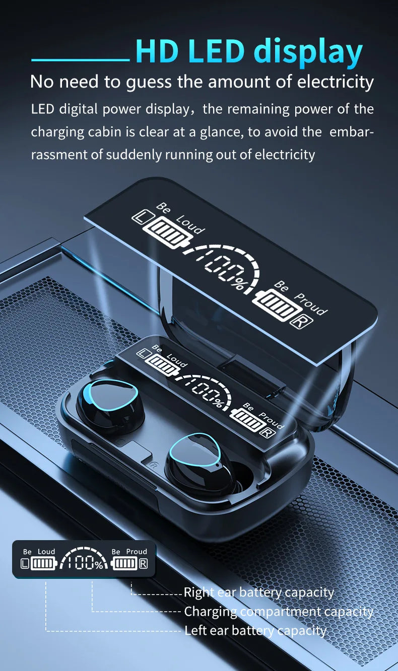 BT Headphone with Power Bank