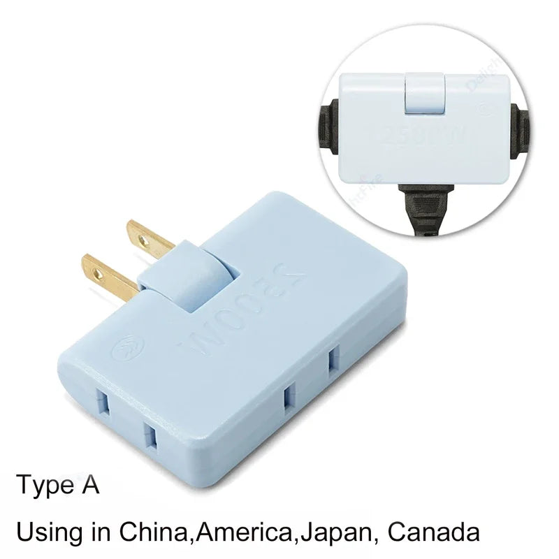 4 in 1 US Electrical Socket