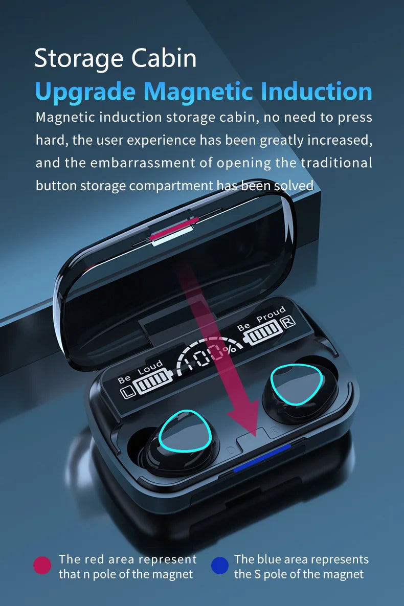 BT Headphone with Power Bank