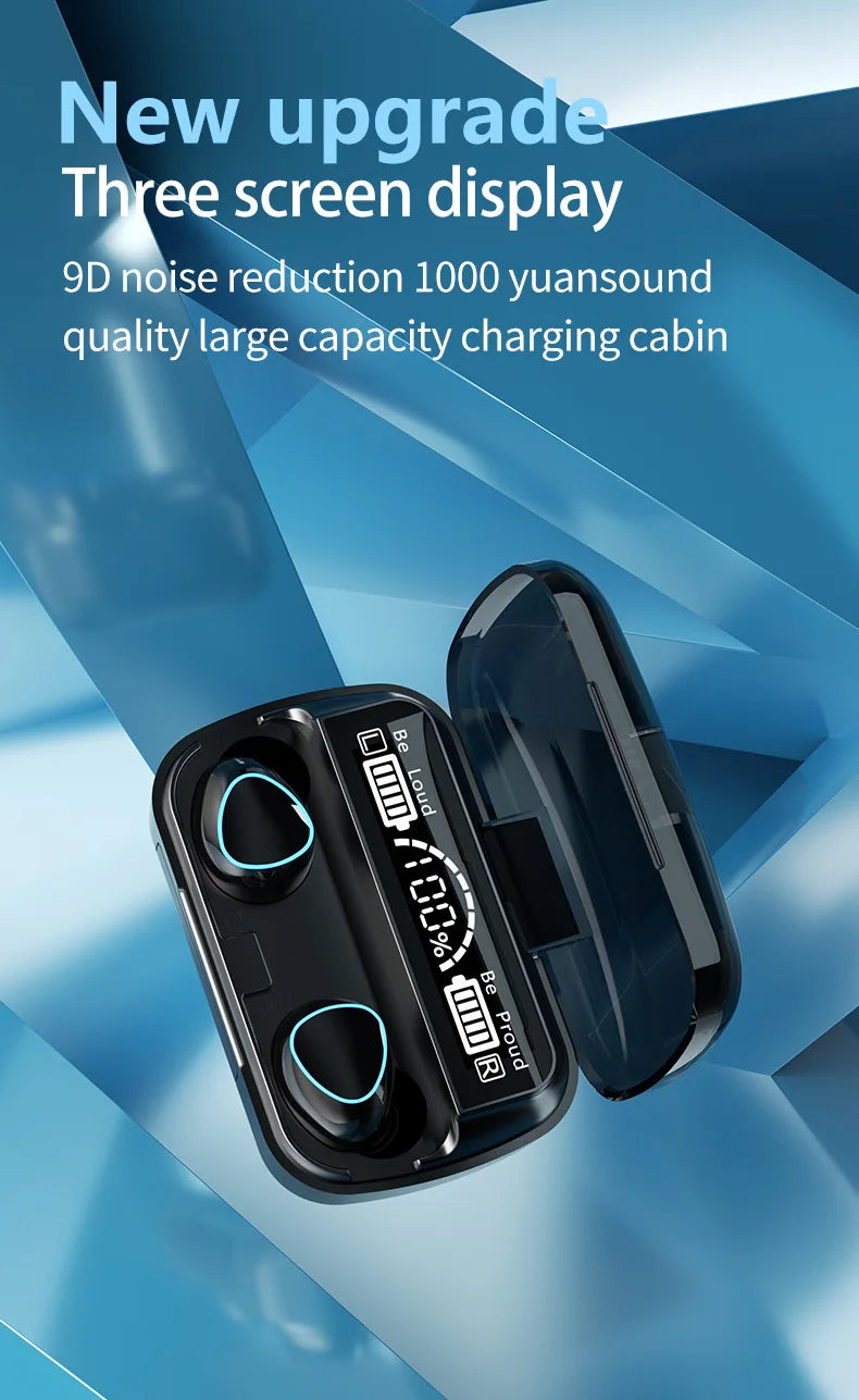 BT Headphone with Power Bank