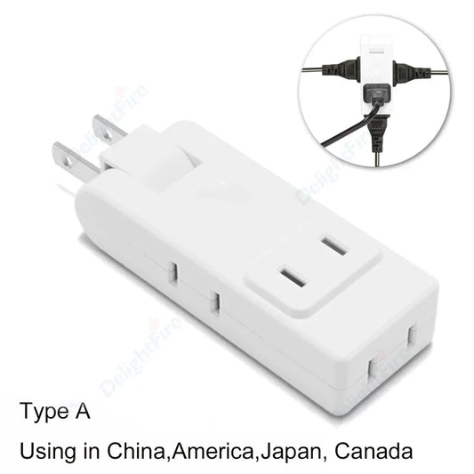4 in 1 US Electrical Socket