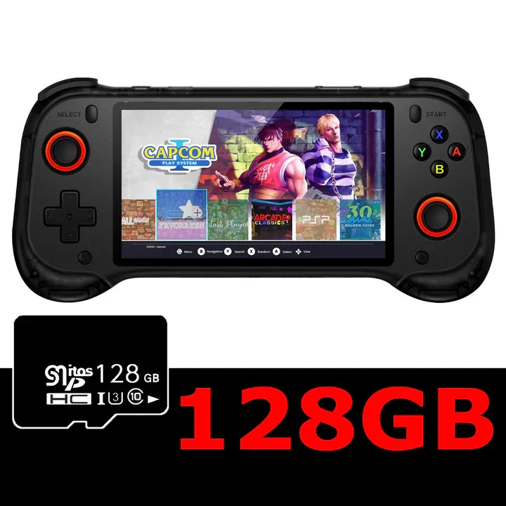 F5 Retro Handheld Game Console 5.5''