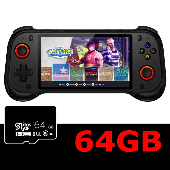 F5 Retro Handheld Game Console 5.5''