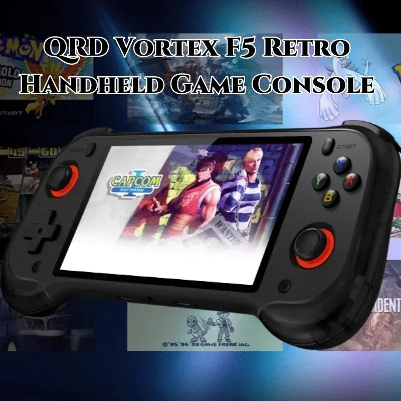 F5 Retro Handheld Game Console 5.5''